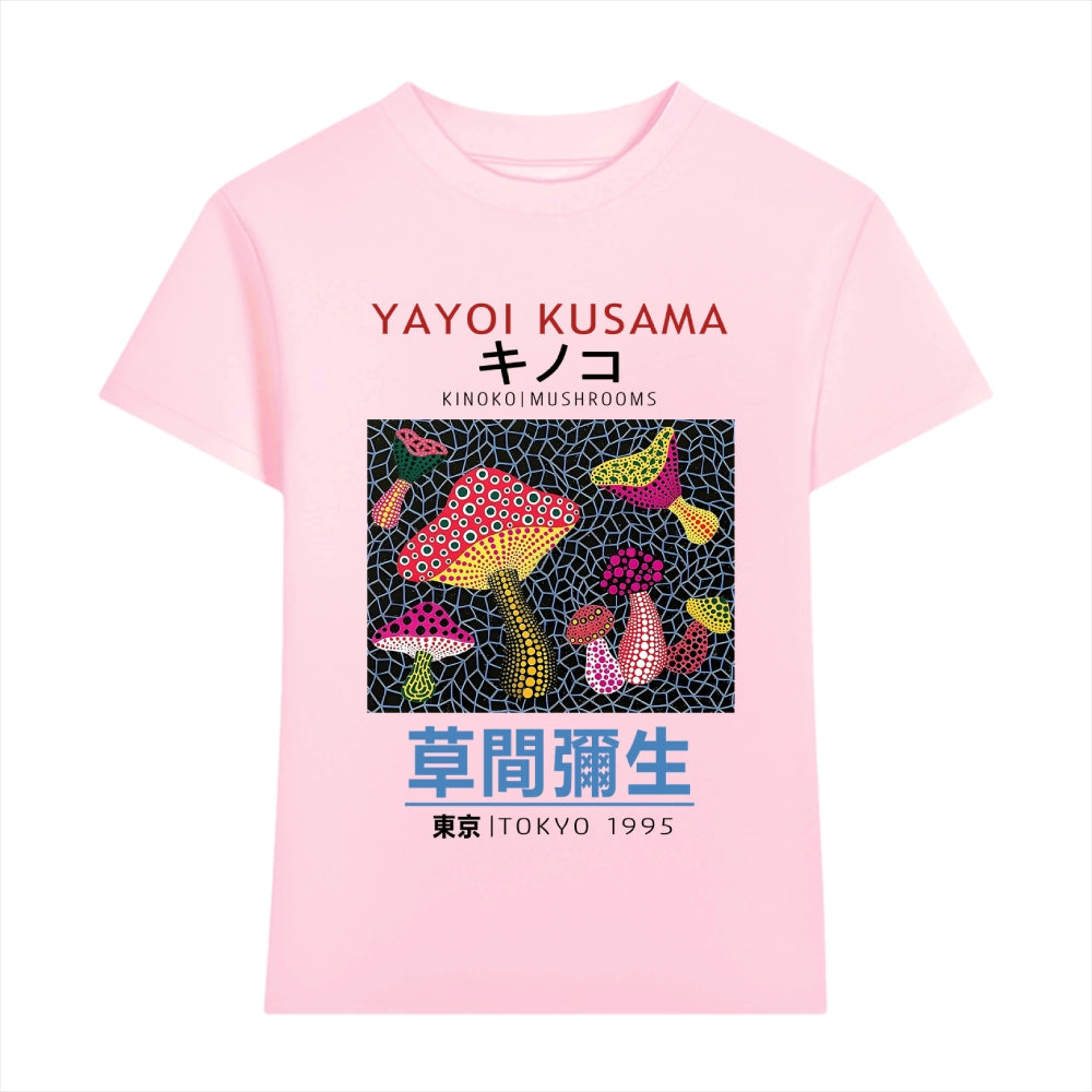 Yayoi Kusama Mushroom Japanese Style Women's Classic Tee