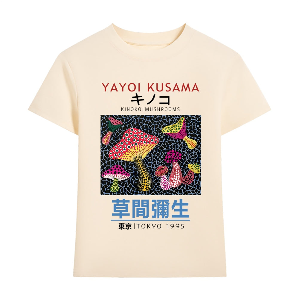Yayoi Kusama Mushroom Japanese Style Women's Classic Tee