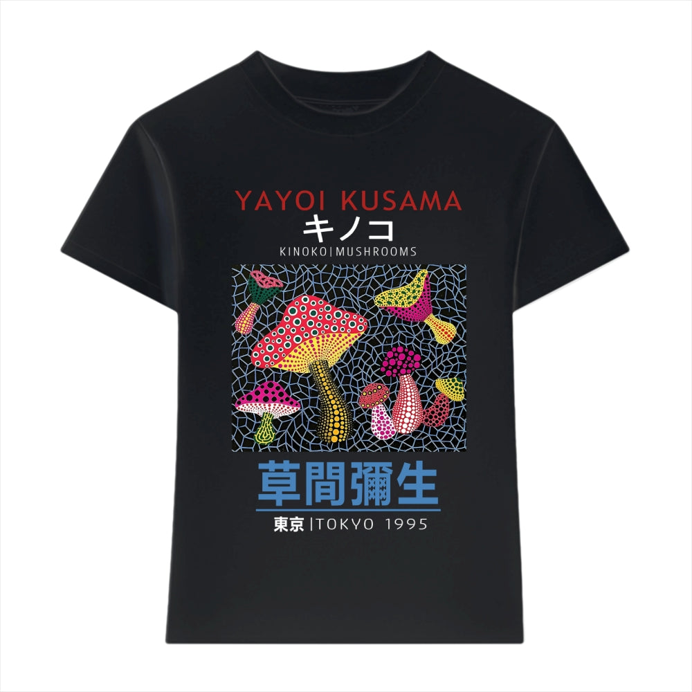 Yayoi Kusama Mushroom Japanese Style Women's Classic Tee
