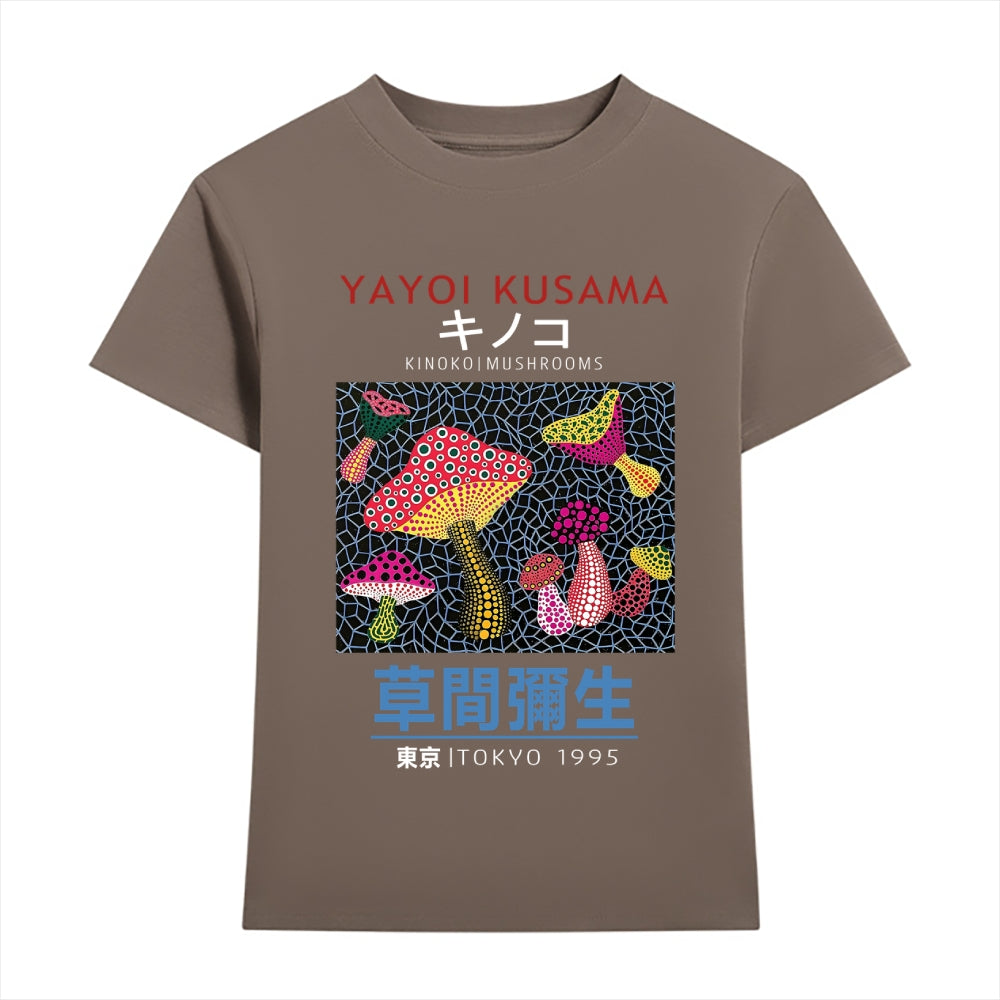 Yayoi Kusama Mushroom Japanese Style Women's Classic Tee