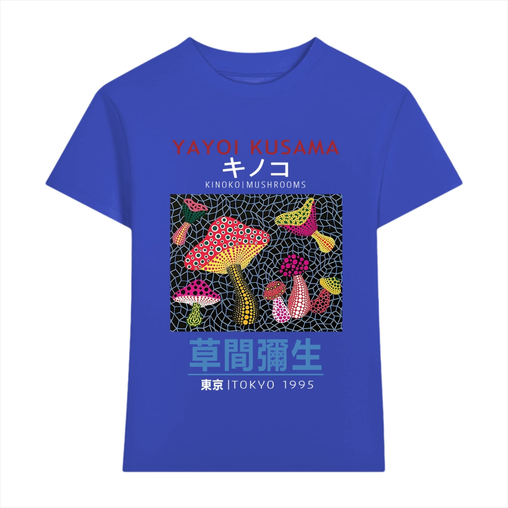 Yayoi Kusama Mushroom Japanese Style Women's Classic Tee