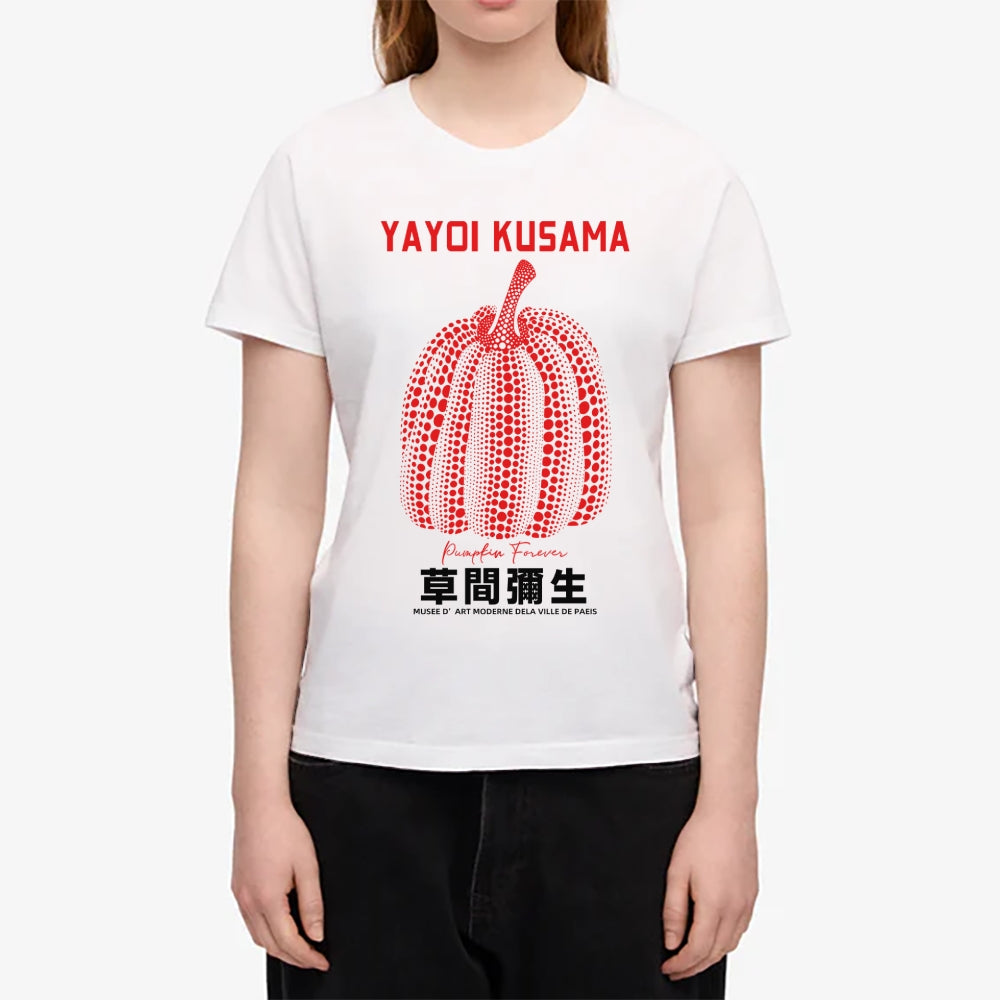 Yayoi Kusama Pumpkin Japanese Style Women's Classic Tee