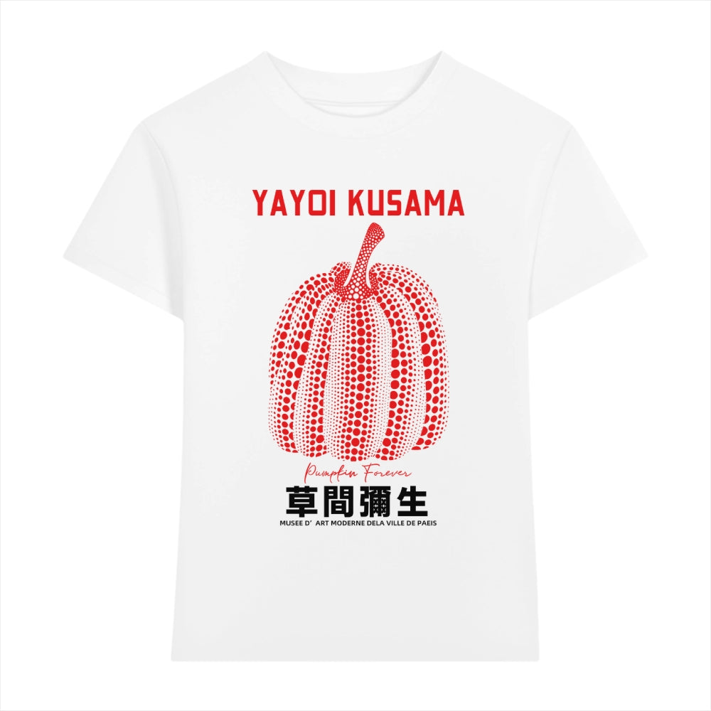 Yayoi Kusama Pumpkin Japanese Style Women's Classic Tee