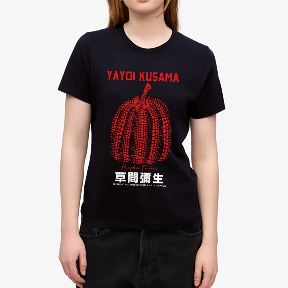 Yayoi Kusama Pumpkin Japanese Style Women's Classic Tee