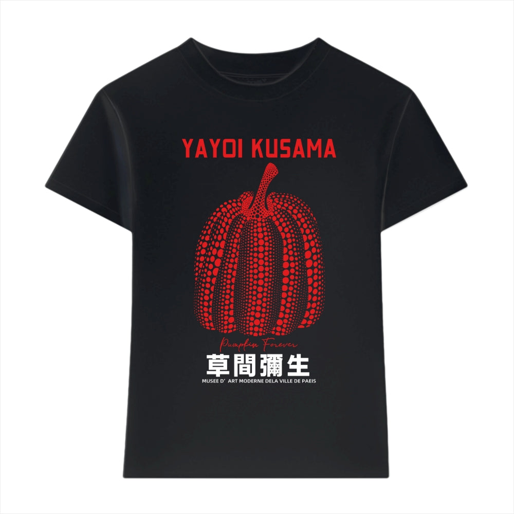 Yayoi Kusama Pumpkin Japanese Style Women's Classic Tee