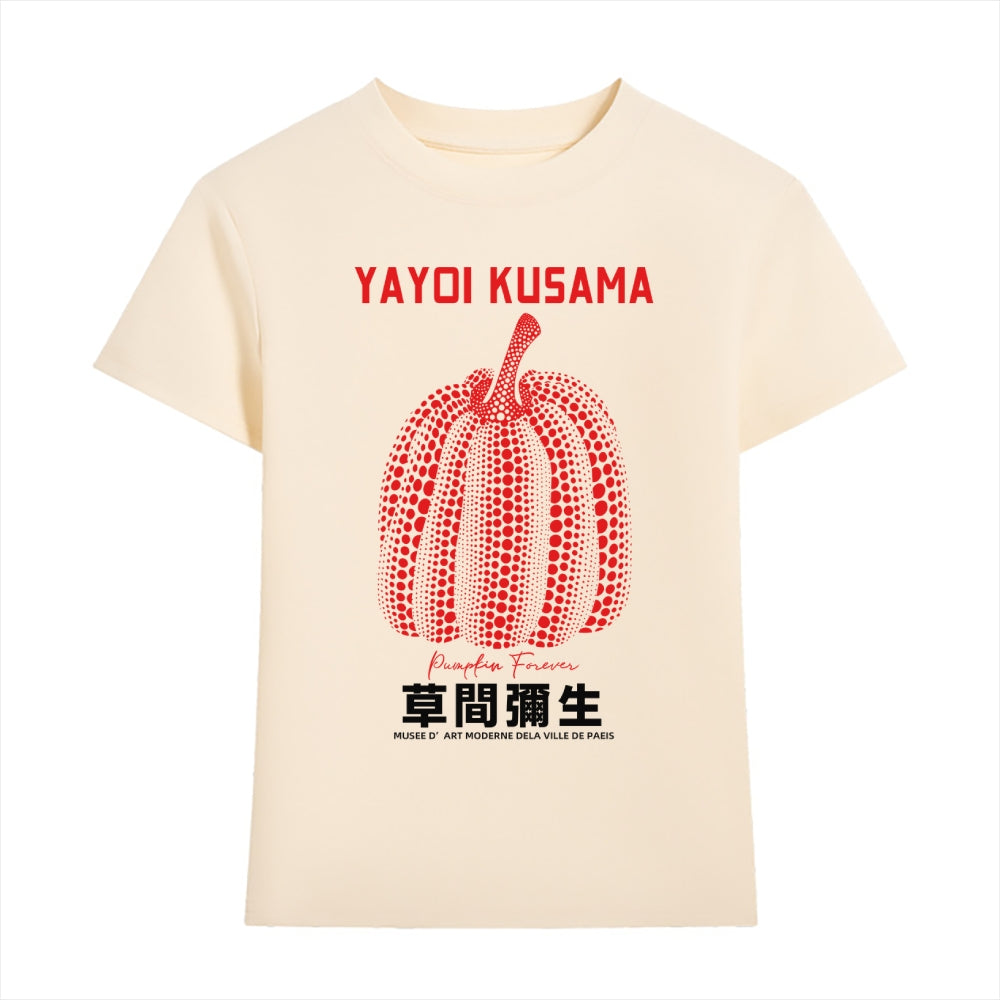 Yayoi Kusama Pumpkin Japanese Style Women's Classic Tee