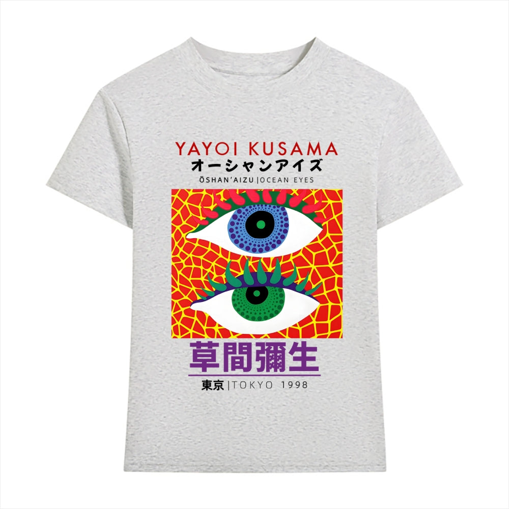 Yayoi Kusama Eyes Japanese Style Women's Classic Tee