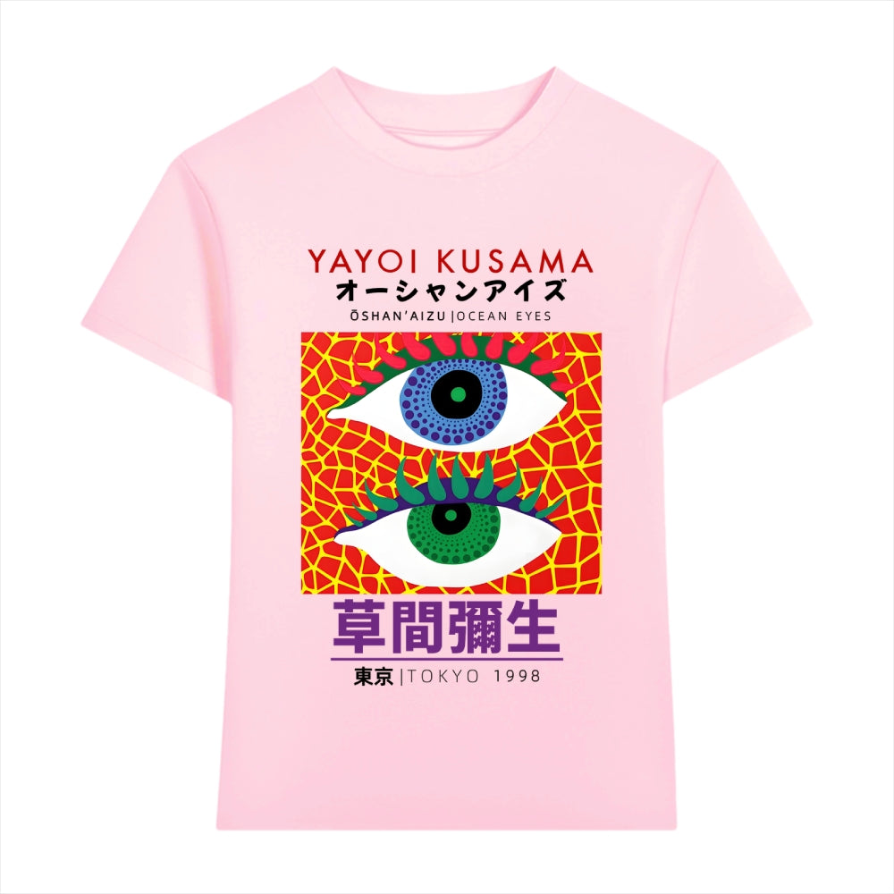 Yayoi Kusama Eyes Japanese Style Women's Classic Tee