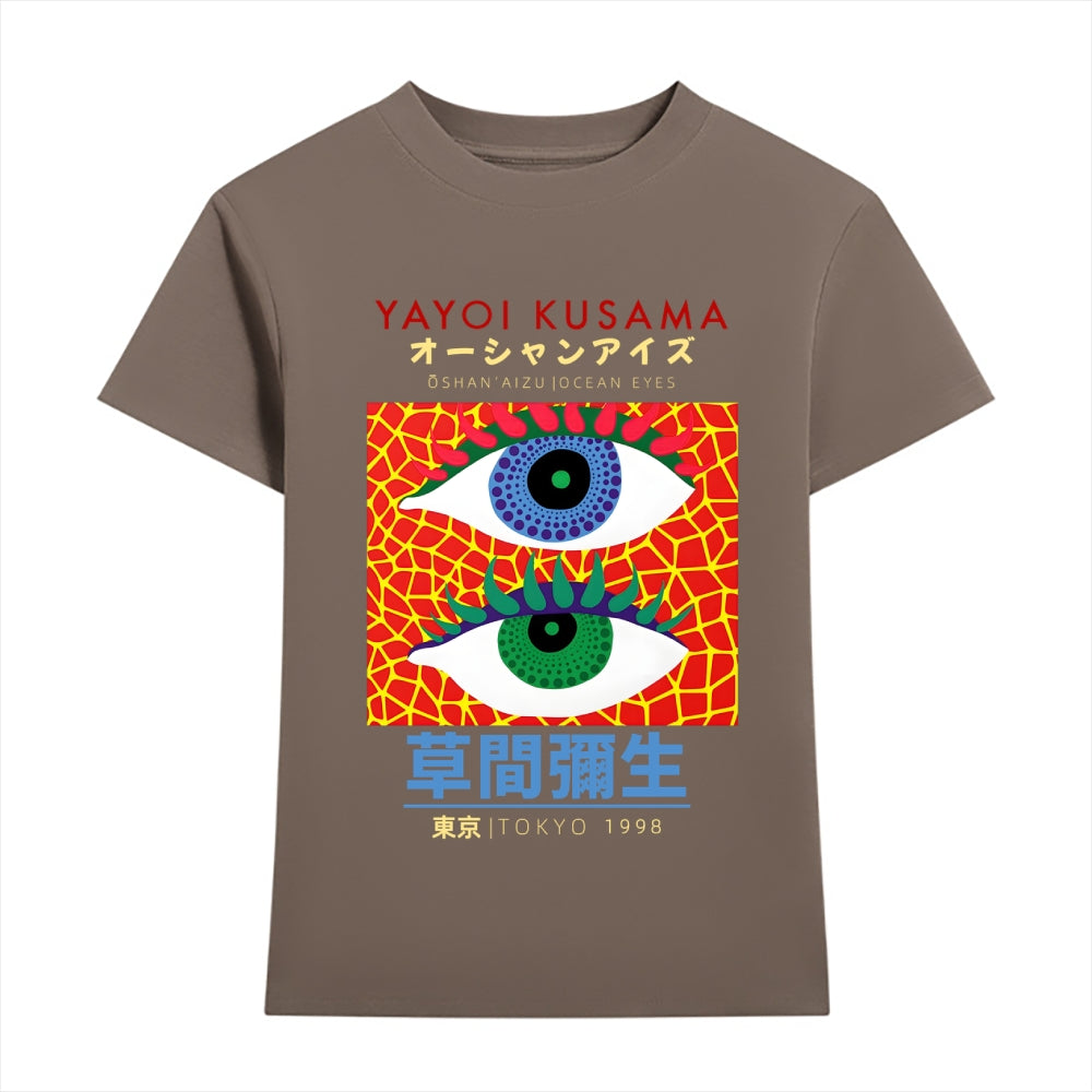 Yayoi Kusama Eyes Japanese Style Women's Classic Tee