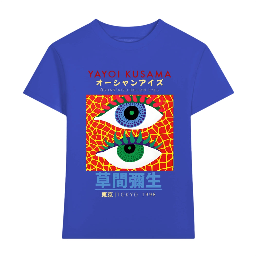 Yayoi Kusama Eyes Japanese Style Women's Classic Tee