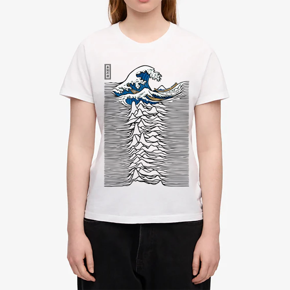 Great Wave Japanese Style Women's Classic Tee