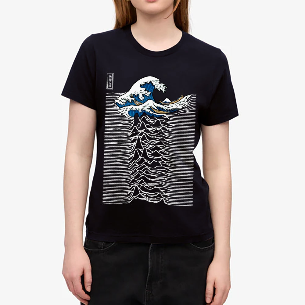 Great Wave Japanese Style Women's Classic Tee