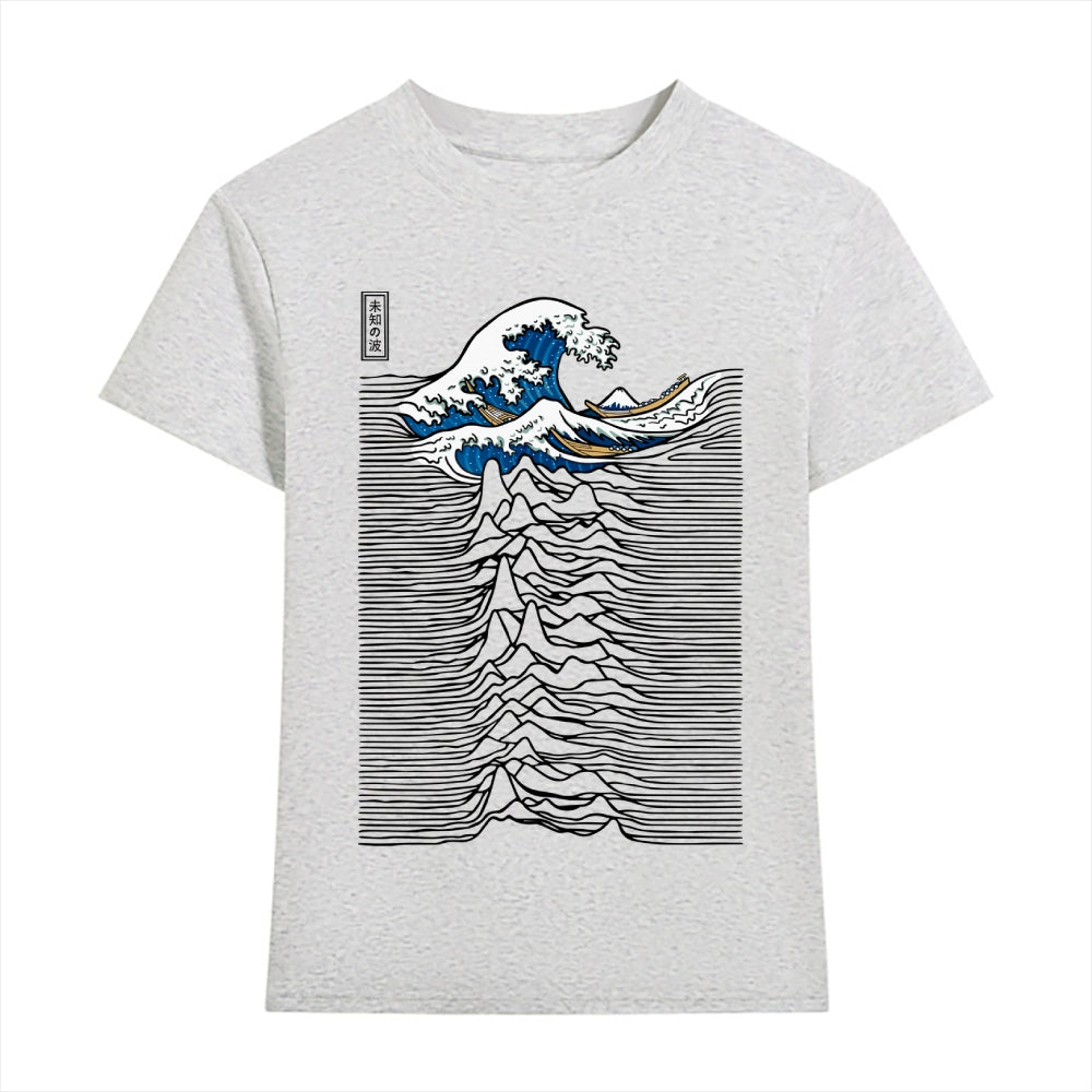 Great Wave Japanese Style Women's Classic Tee