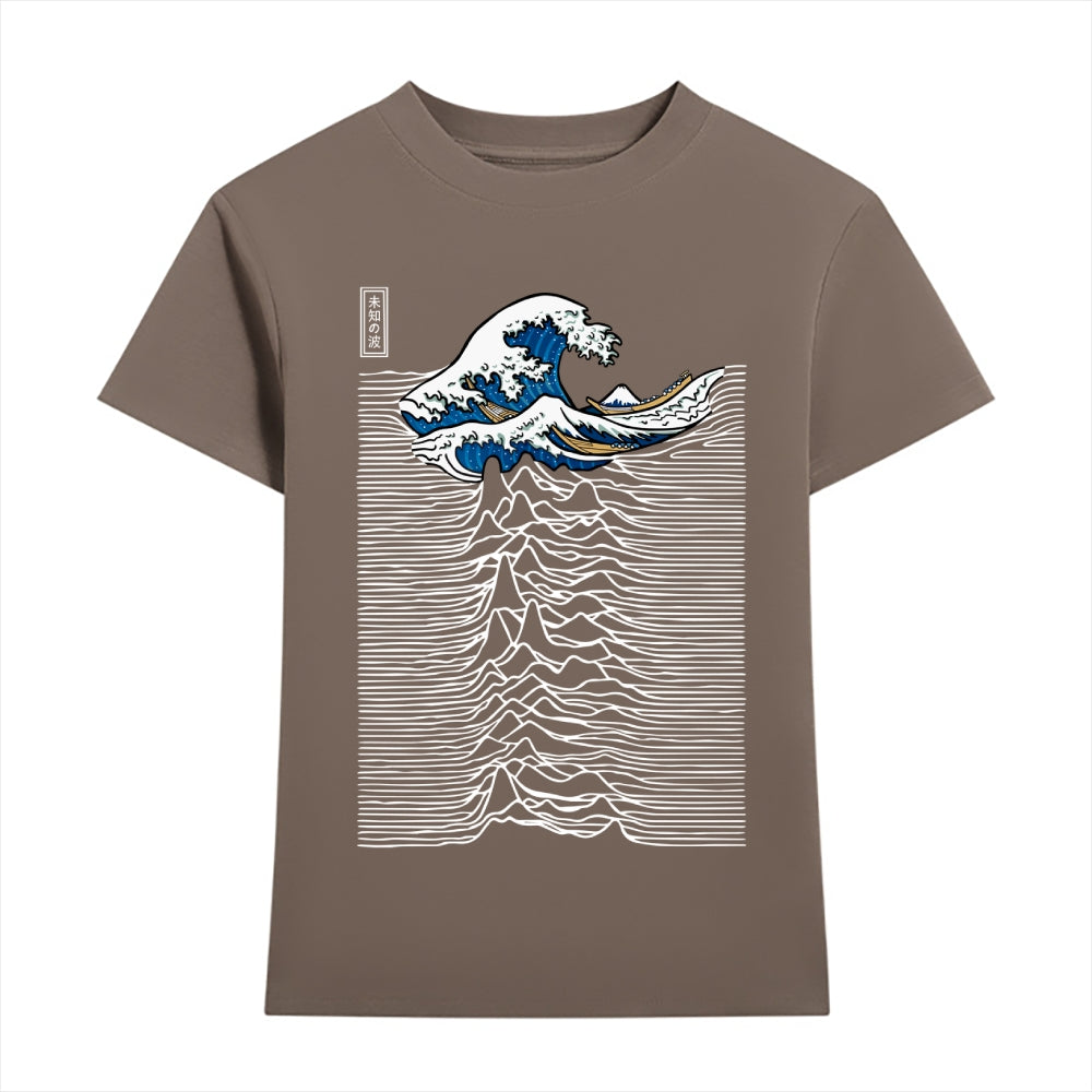 Great Wave Japanese Style Women's Classic Tee
