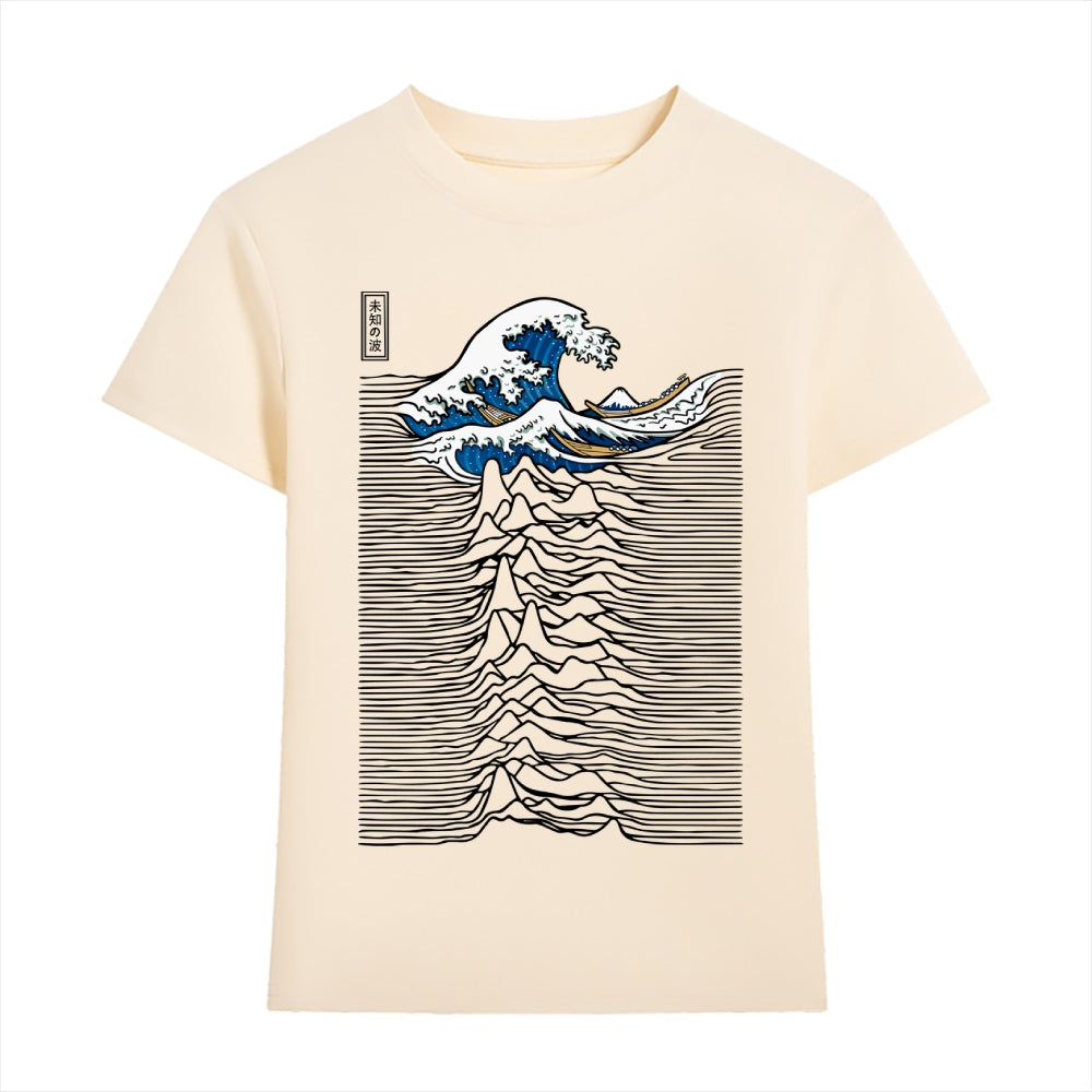 Great Wave Japanese Style Women's Classic Tee