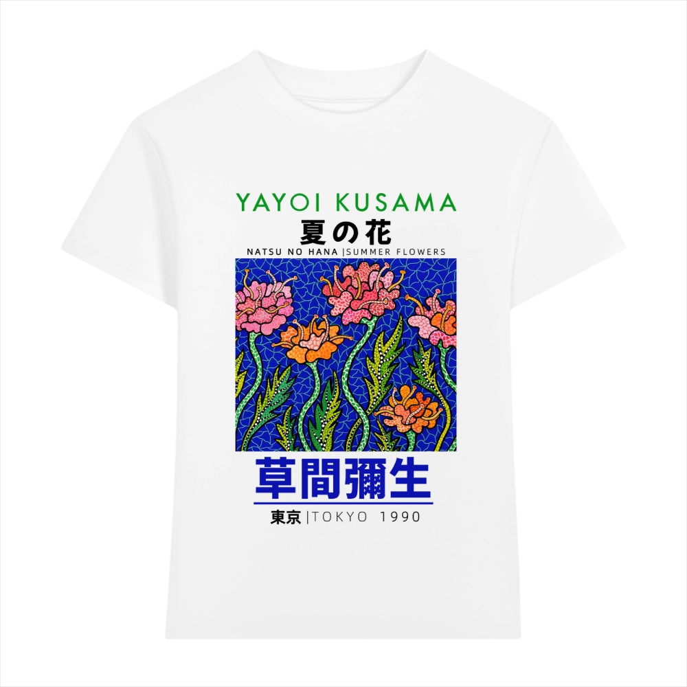 Yayoi Kusama Flower Japanese Style Women's Classic Tee