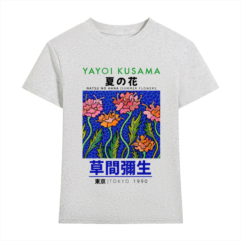 Yayoi Kusama Flower Japanese Style Women's Classic Tee