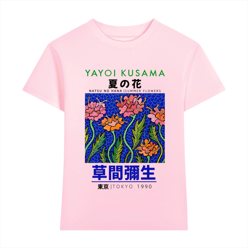 Yayoi Kusama Flower Japanese Style Women's Classic Tee