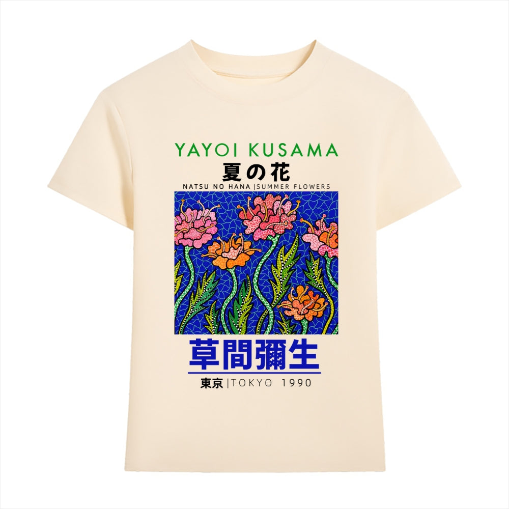 Yayoi Kusama Flower Japanese Style Women's Classic Tee