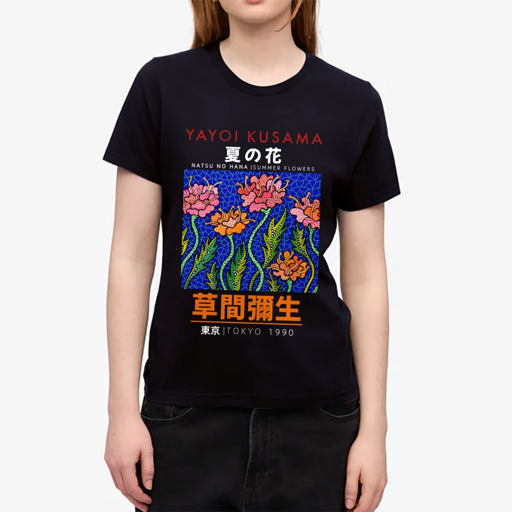 Yayoi Kusama Flower Japanese Style Women's Classic Tee
