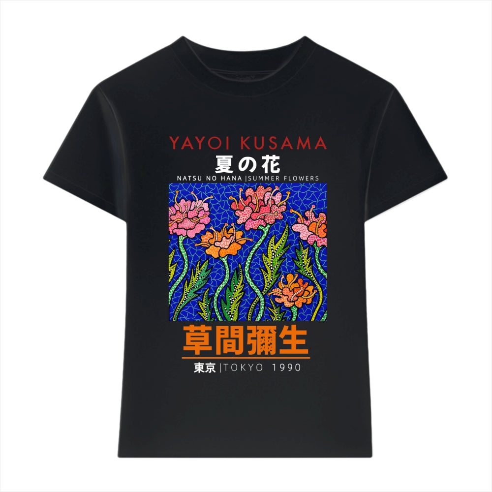 Yayoi Kusama Flower Japanese Style Women's Classic Tee