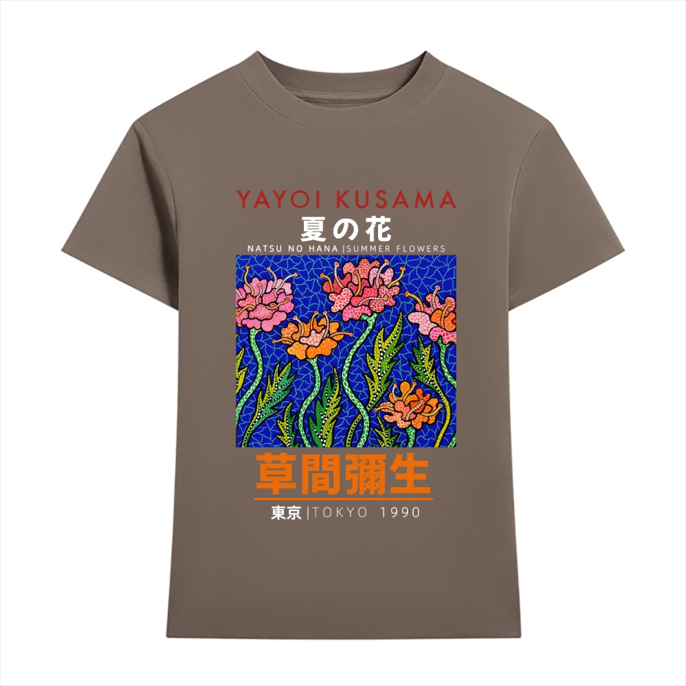 Yayoi Kusama Flower Japanese Style Women's Classic Tee
