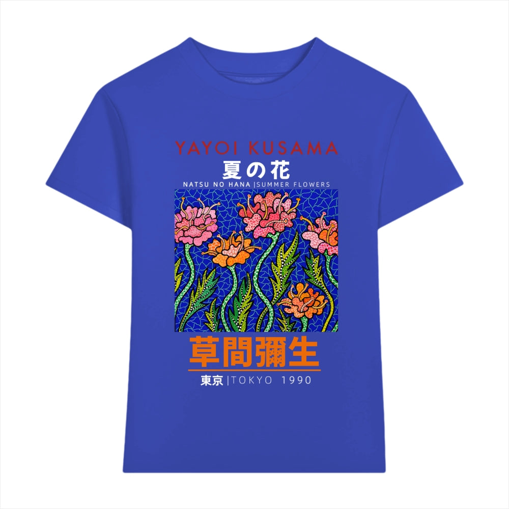Yayoi Kusama Flower Japanese Style Women's Classic Tee