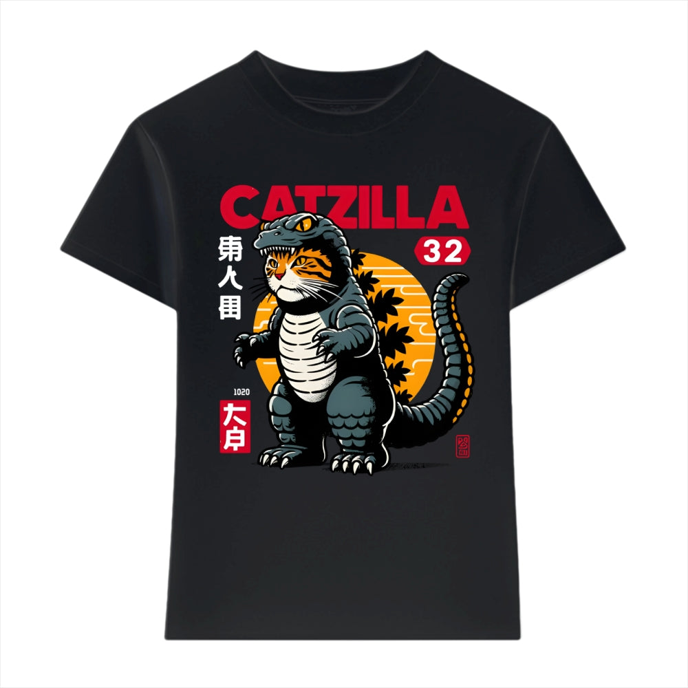 Kaiju Cat Japanese Style Women's Classic Tee