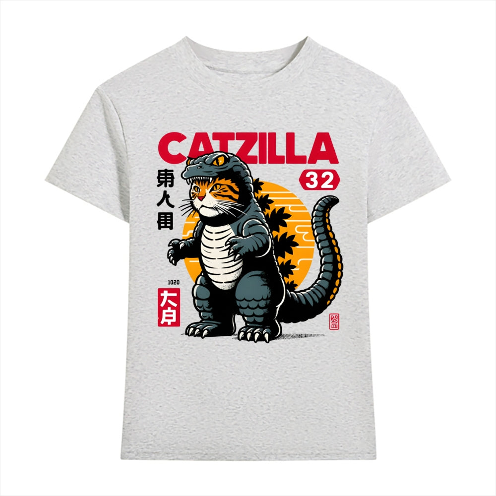 Kaiju Cat Japanese Style Women's Classic Tee