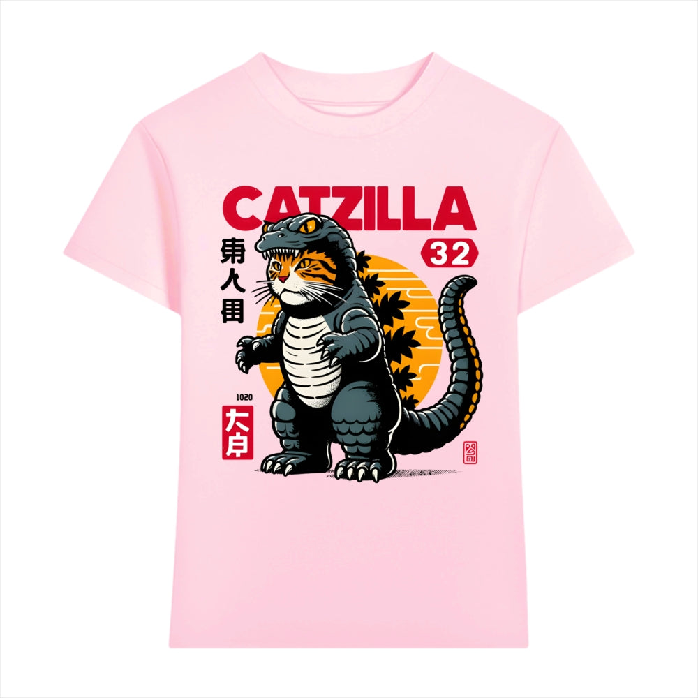 Kaiju Cat Japanese Style Women's Classic Tee