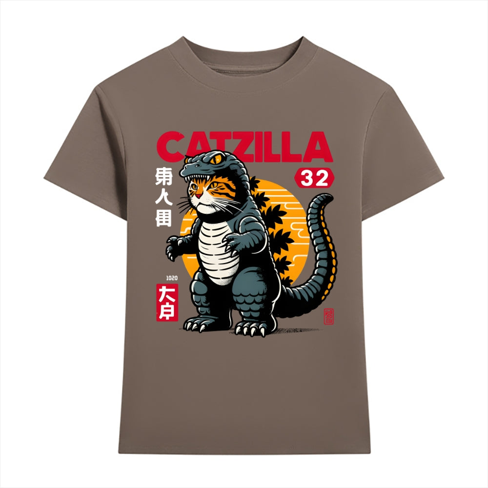 Kaiju Cat Japanese Style Women's Classic Tee