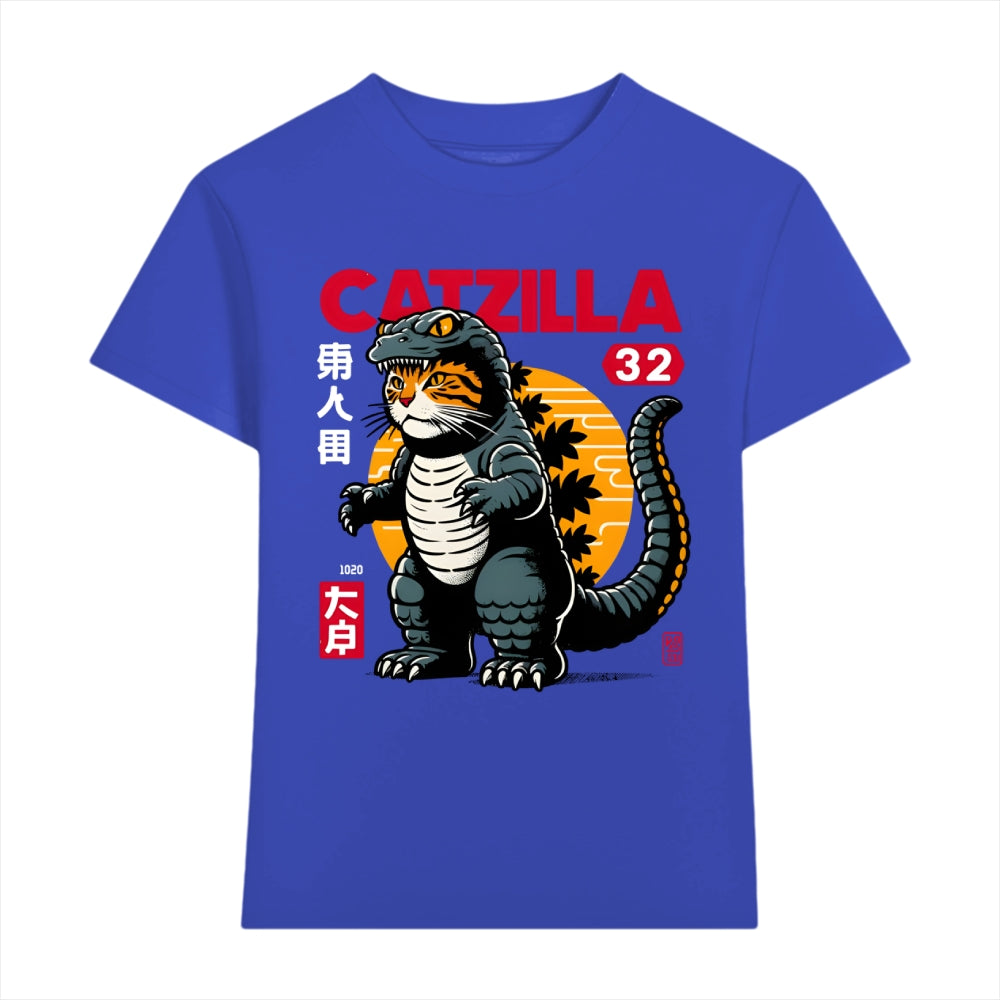 Kaiju Cat Japanese Style Women's Classic Tee