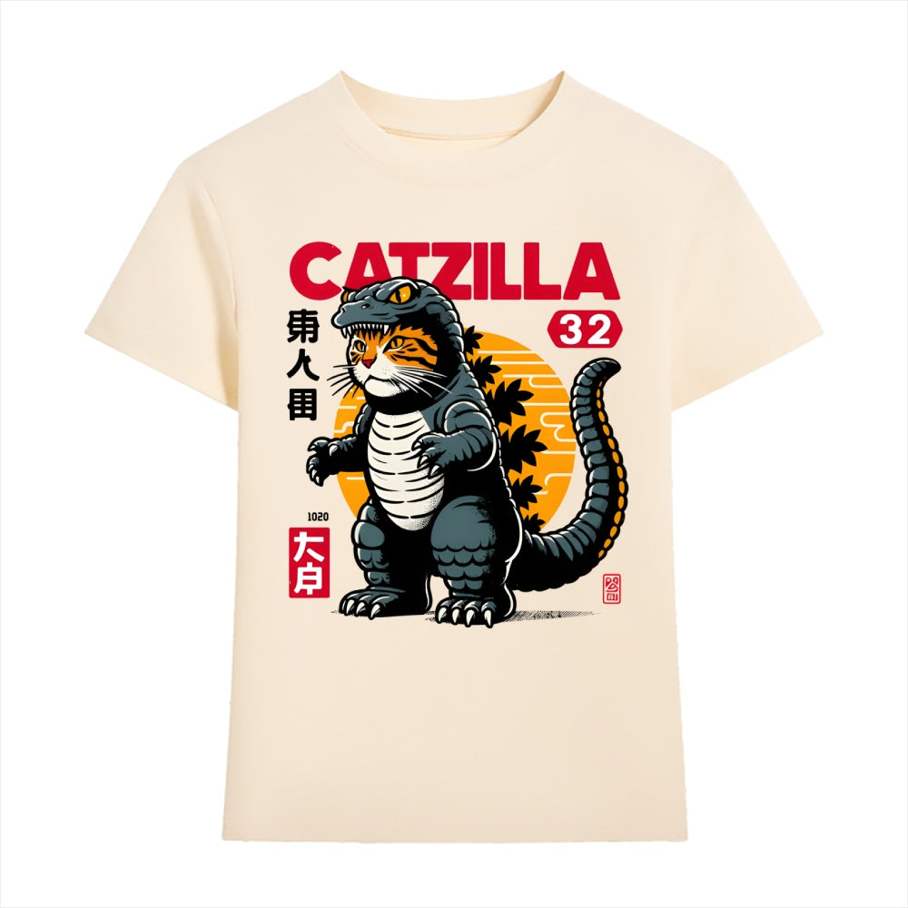 Kaiju Cat Japanese Style Women's Classic Tee