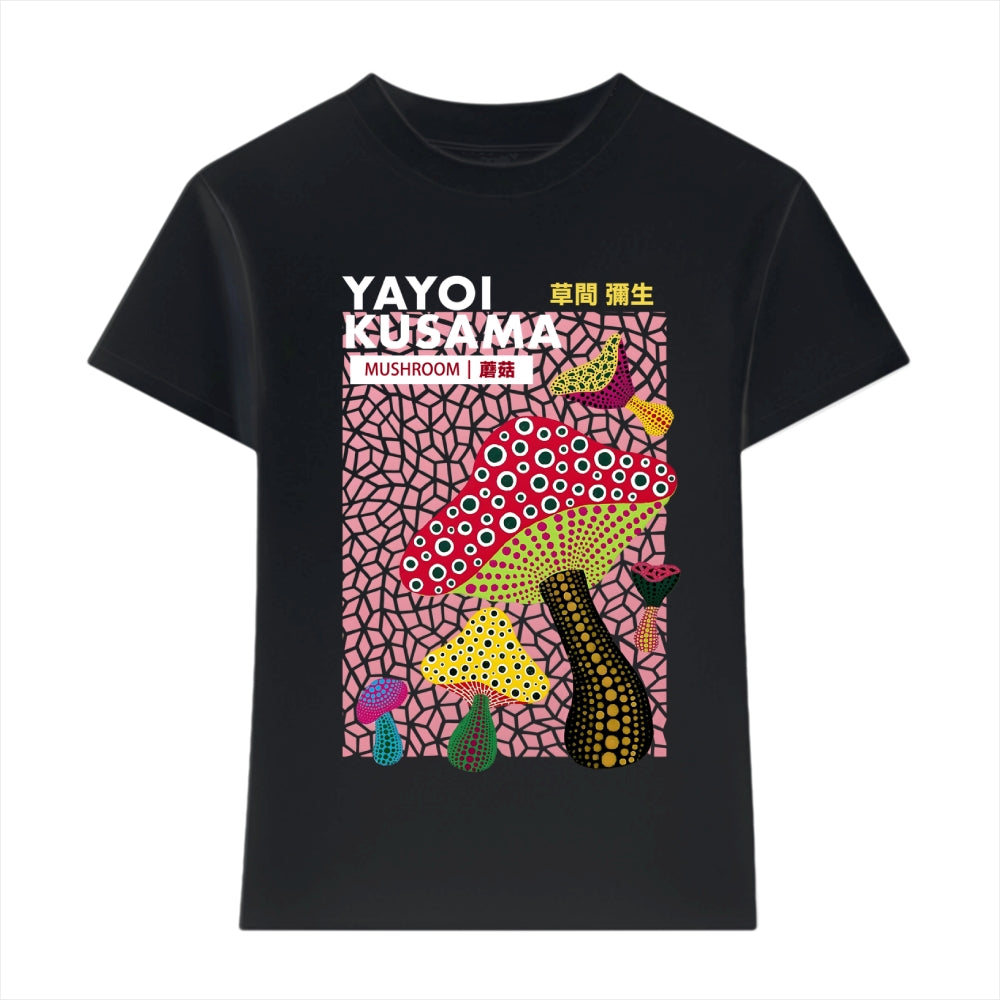 Yayoi Kusama Mushroom Japanese Style Women's Classic Tee