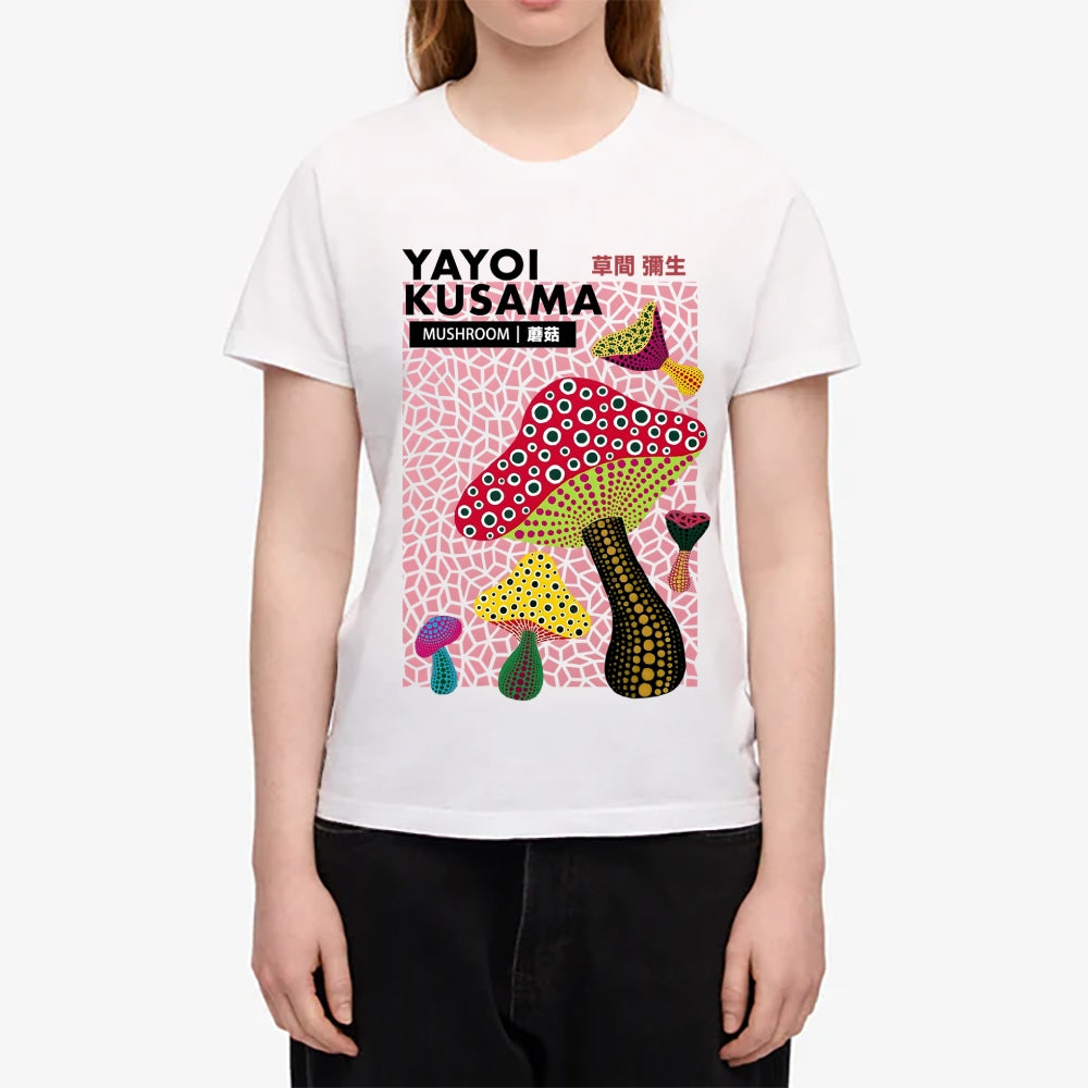 Yayoi Kusama Mushroom Japanese Style Women's Classic Tee