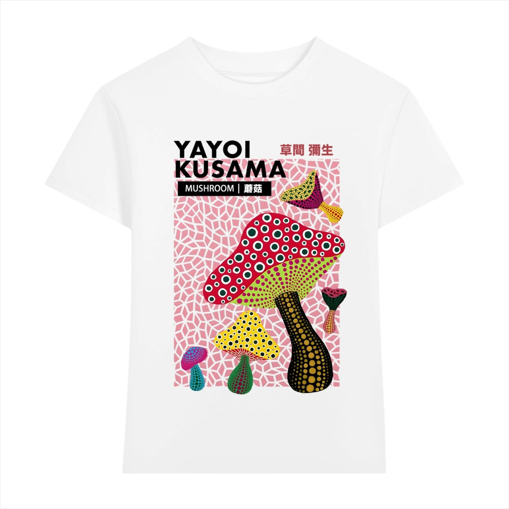 Yayoi Kusama Mushroom Japanese Style Women's Classic Tee