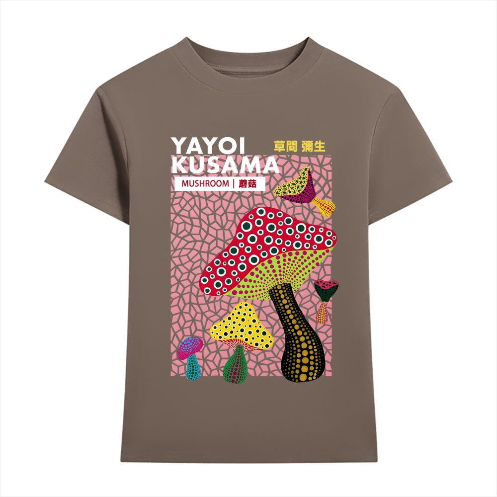 Yayoi Kusama Mushroom Japanese Style Women's Classic Tee