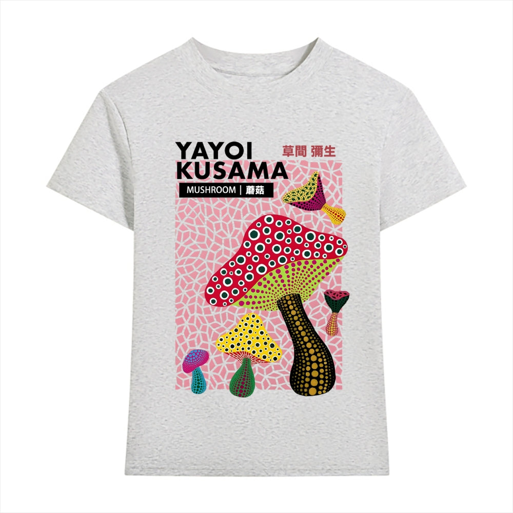 Yayoi Kusama Mushroom Japanese Style Women's Classic Tee