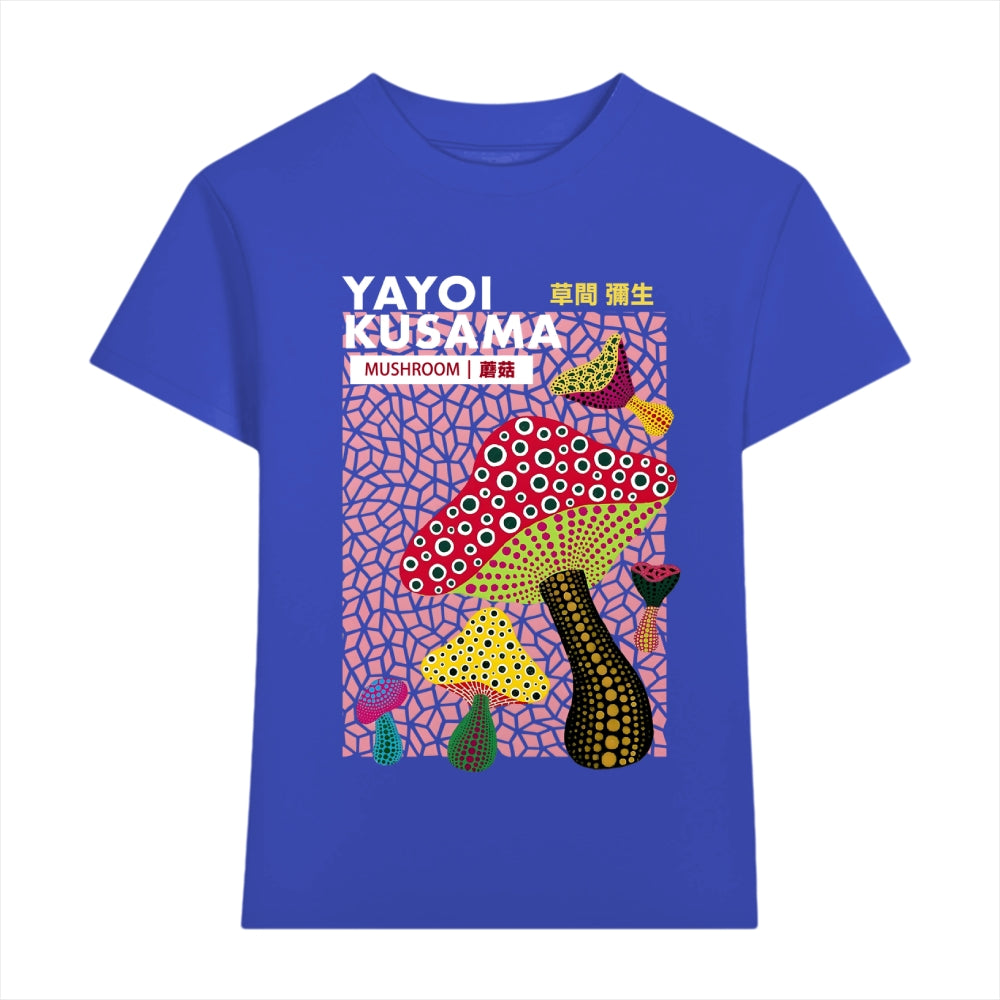 Yayoi Kusama Mushroom Japanese Style Women's Classic Tee