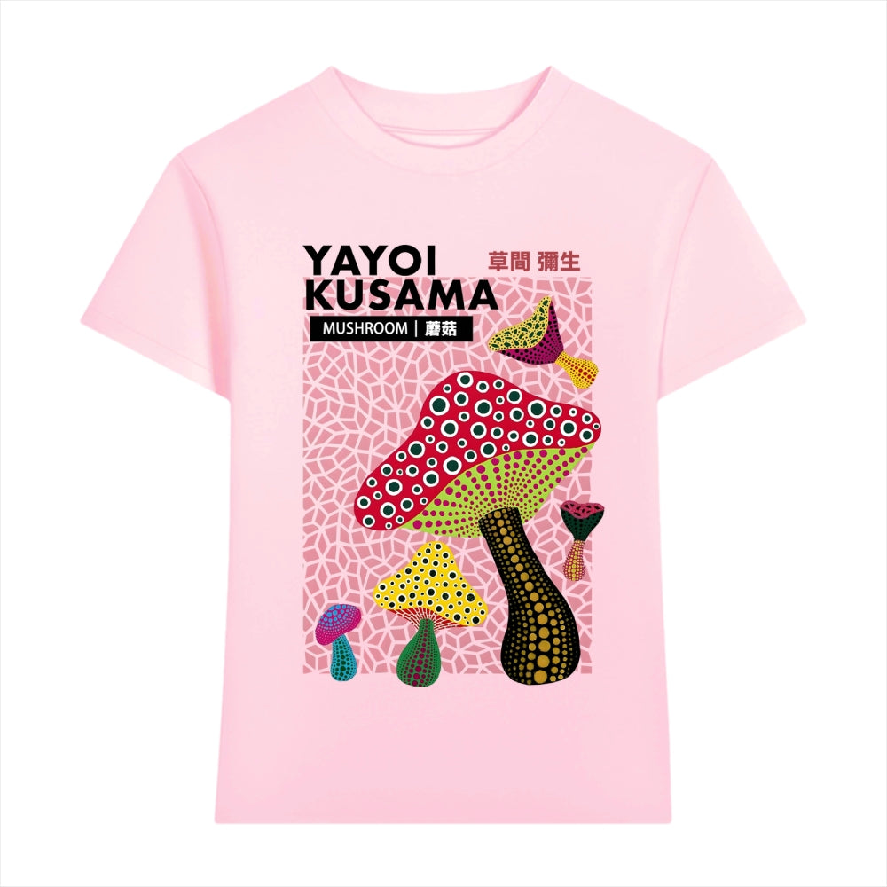 Yayoi Kusama Mushroom Japanese Style Women's Classic Tee