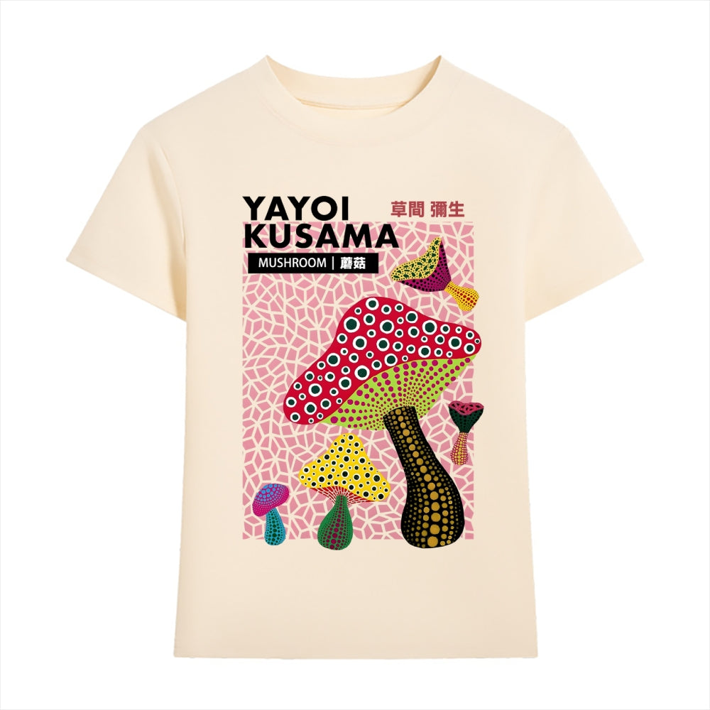 Yayoi Kusama Mushroom Japanese Style Women's Classic Tee