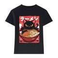 Ramen Black Cat Japanese Style Women's Classic Tee
