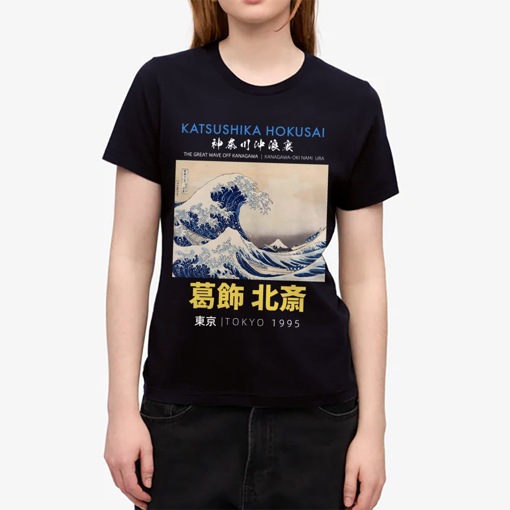 Great Wave Japanese Style Women's Classic Tee