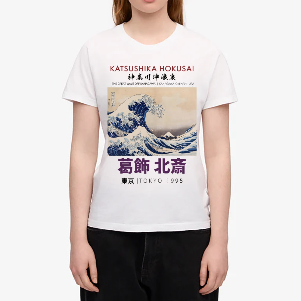 Great Wave Japanese Style Women's Classic Tee