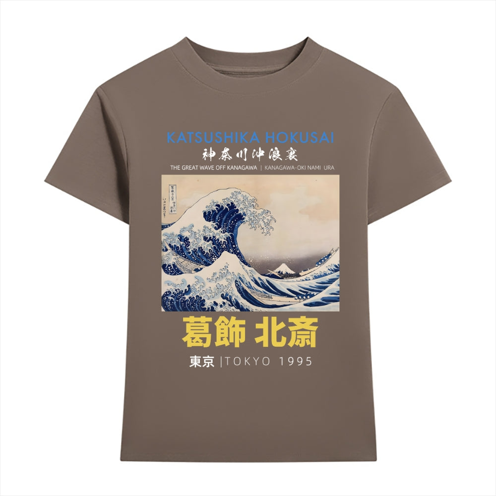 Great Wave Japanese Style Women's Classic Tee