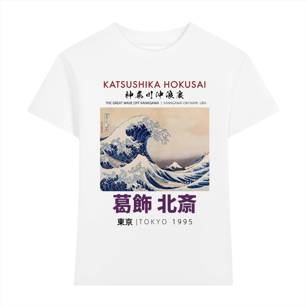 Great Wave Japanese Style Women's Classic Tee