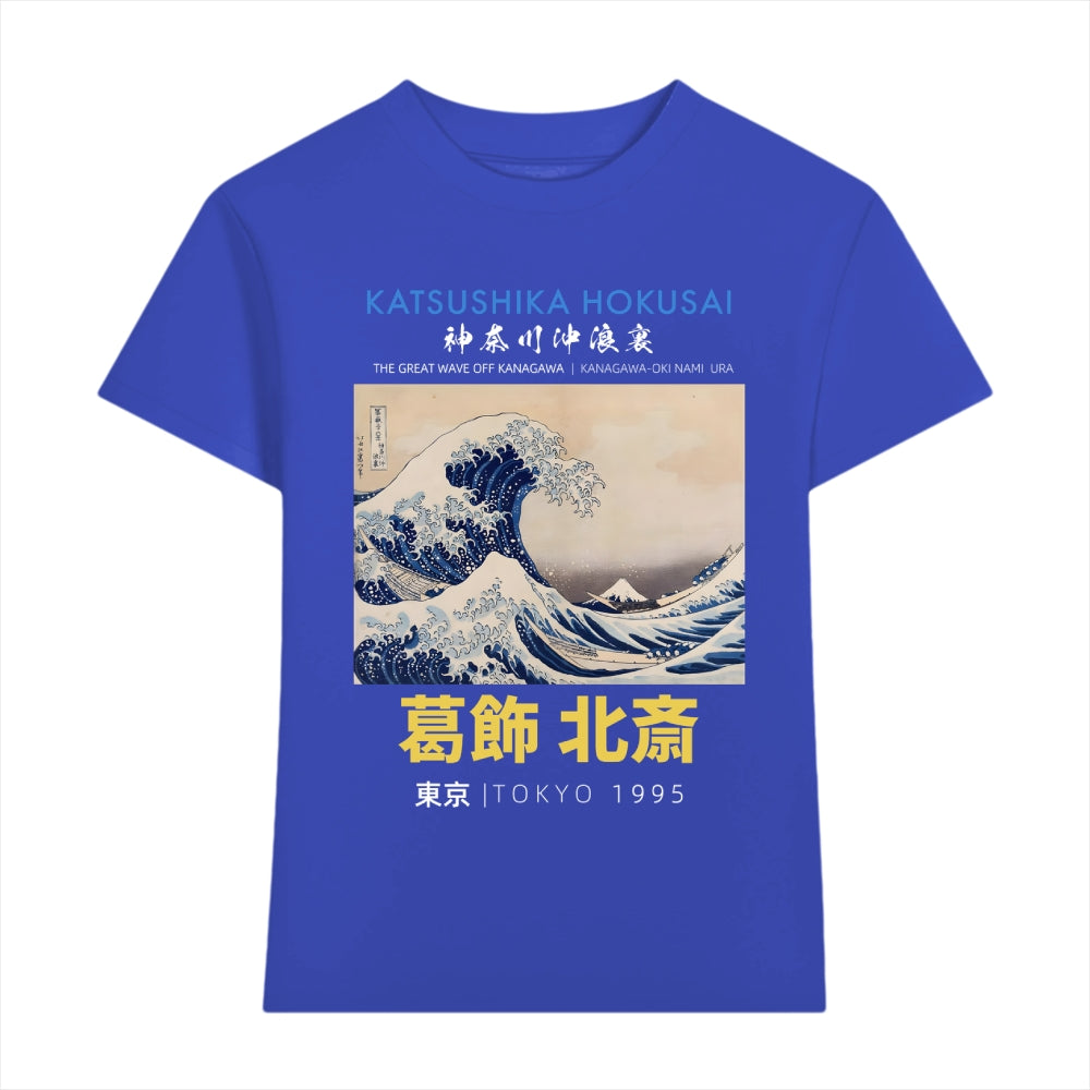 Great Wave Japanese Style Women's Classic Tee