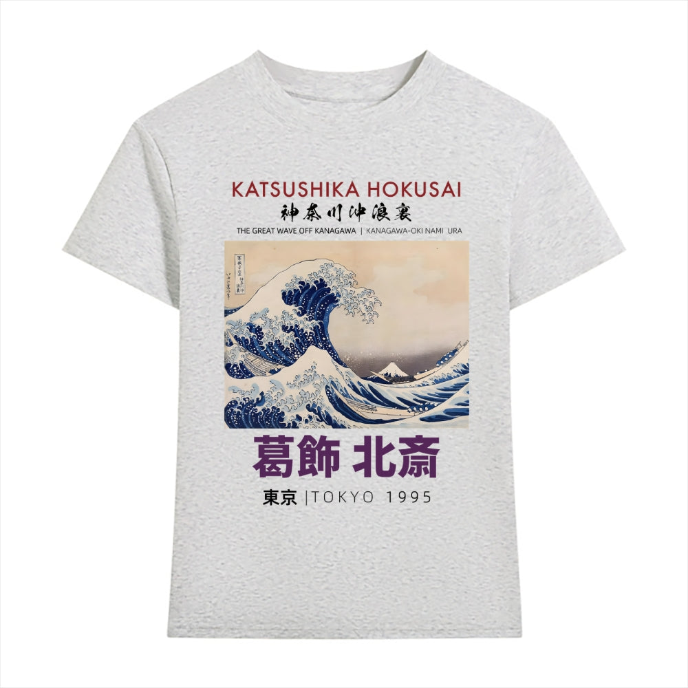 Great Wave Japanese Style Women's Classic Tee