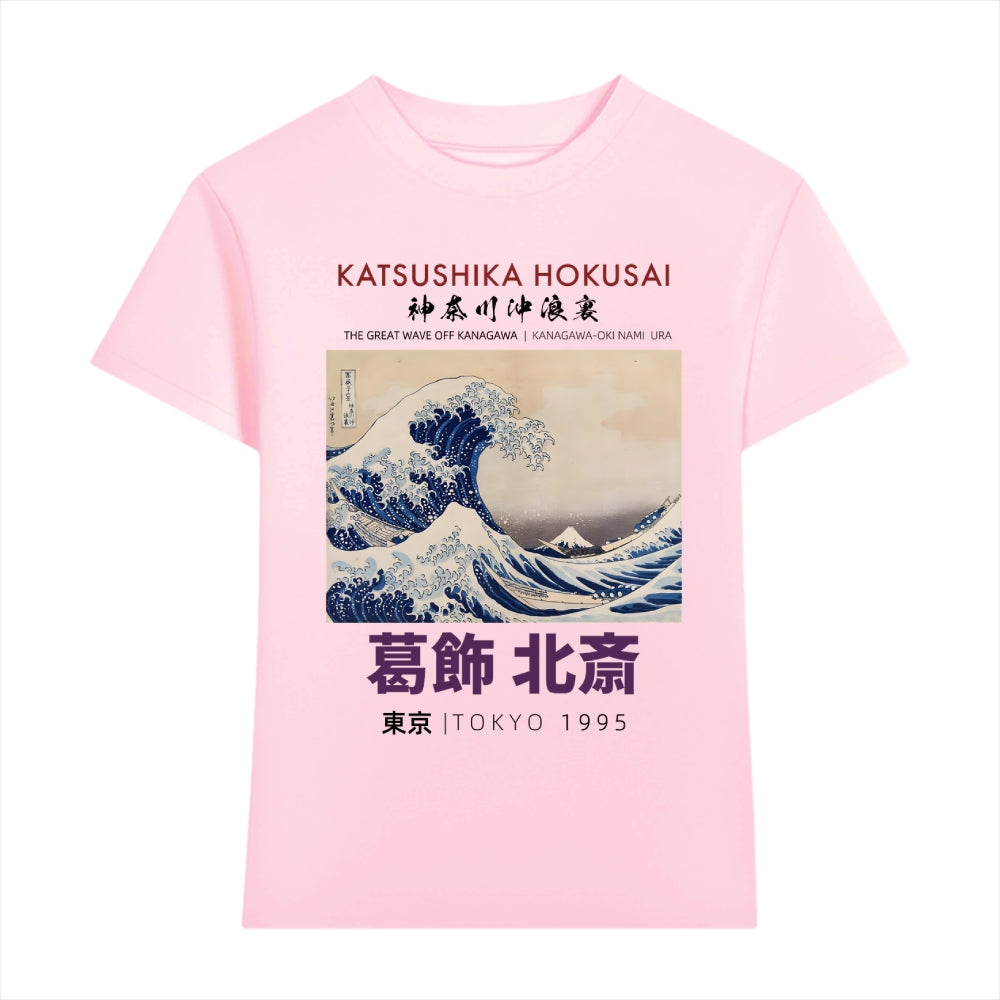 Great Wave Japanese Style Women's Classic Tee