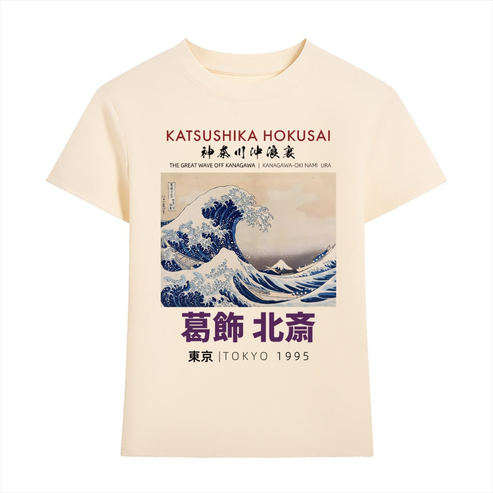 Great Wave Japanese Style Women's Classic Tee